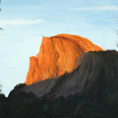 Richard Williams - Half Dome -The Sequoias
