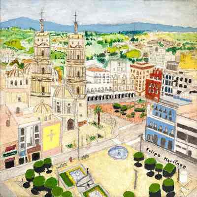 Felipe Martinez - My Hometown, Tepatitlan - Laguna Honda Hospital