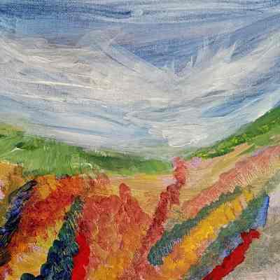 Jeanne Rogers - Wildflowers - Ivy Park