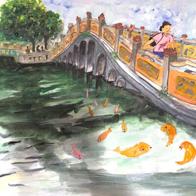 Jenny Huang - Bridge - Curry Senior Center