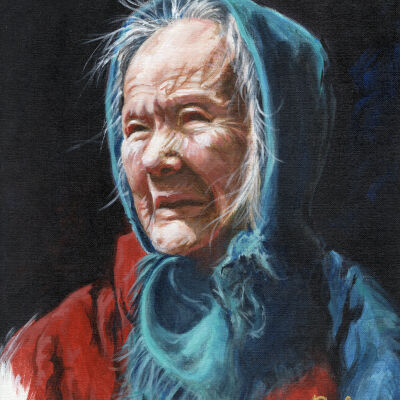 Pearl Yue - Old Woman - Western Park Apartments