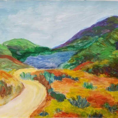 Leitrice Weiss - Rolling Hills - The Carlisle