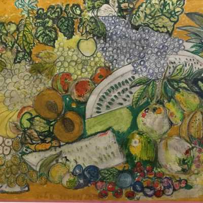 Xi Fen Zhen - Colorful Still Life - Grove Street Extended Care