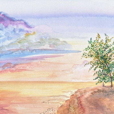 Usha Bhatnagar - Serenity - On Lok Peralta