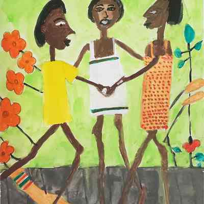 Crescent Pk. - Nina Owens - William H. Johnson's Girls
