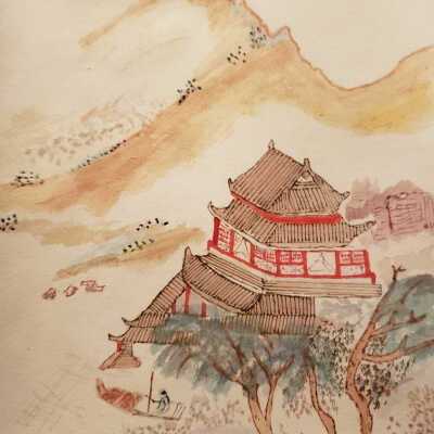 John Collister - Japanese Countryside