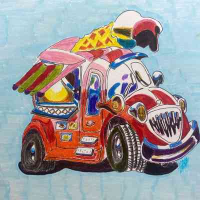 Curry Senior Center - Daisy Galicia - Ice Cream Truck - Selected