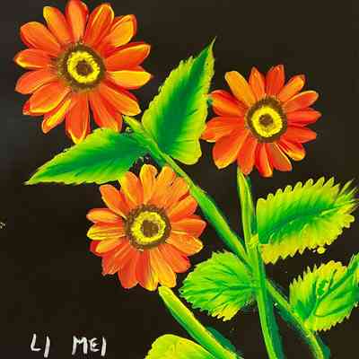 On Lok Powell - Li Mei Li - Flower
