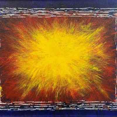 Sequoias - Arnold Bendetti - Yellow Sunburst