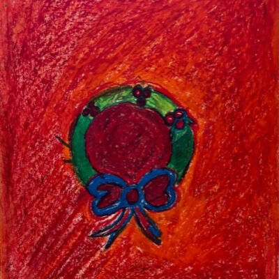 Christina R. - Holiday Wreath - Fairmont Health