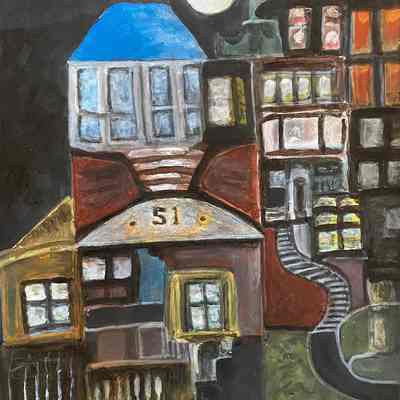 AWE Open Studios - Richard Newman - 51 Escher Street