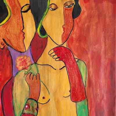Openhouse Hugh - Elizabeth Stewart - Friendship, Gift of Aletheia