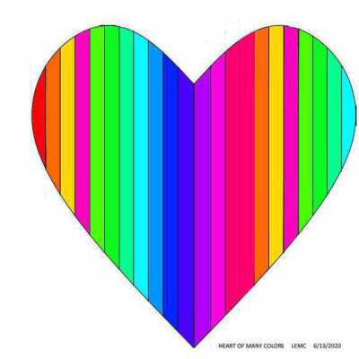 Larry McCown - Heart of Many Colors