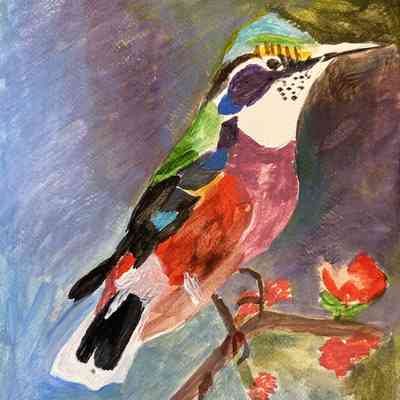 On Lok Peralta - Liandro Sanda - Betty - Acrylic - Selected