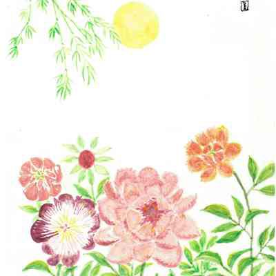 Sandy Fong - Full Moon - On Lok Gee Center