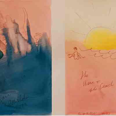 Ivy Pk. - Cecilia Wildin - Waves at the Beach