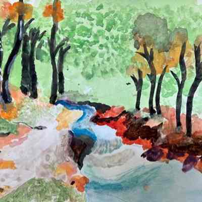 Miriam Wake - Fall Brook - Heritage on the Marina