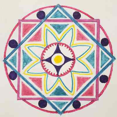 Oakwood Atherton - Sr. Nancy Morris - Mandala