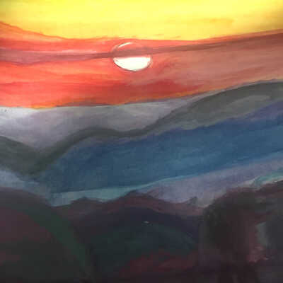 Indira Pai - Changing Sky - On Lok Peralta