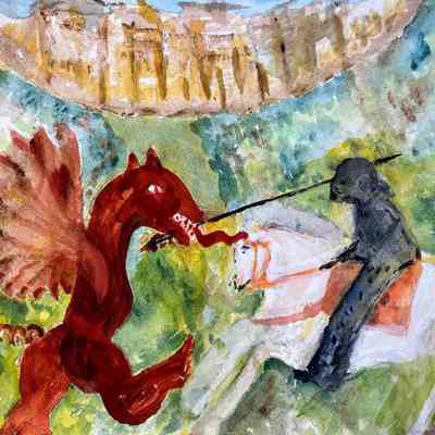 Carlisle - Jayne Ross-Matsuda - St. George and the Dragon