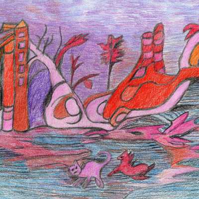 Gretchen Klug - Pink Panther - Raksha Care Home