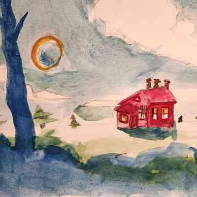 Curry Senior Center - Mary Guzmán - A House Alone - Selected