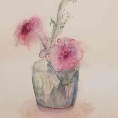 Ivy Park Cathedral Hill - Anne Adelmann - Pink Flowers - Selected