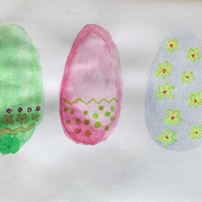 Barbara - Easter Eggs - Cypress Golden Gate