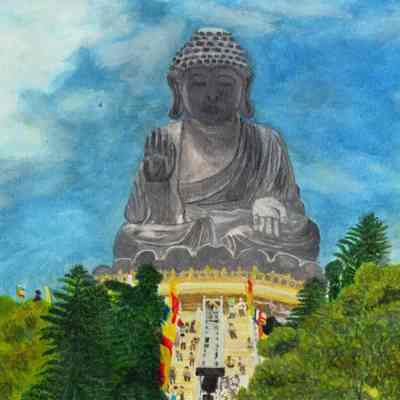 Andy Banh - Great Buddha - On Lok East San Jose - 2019