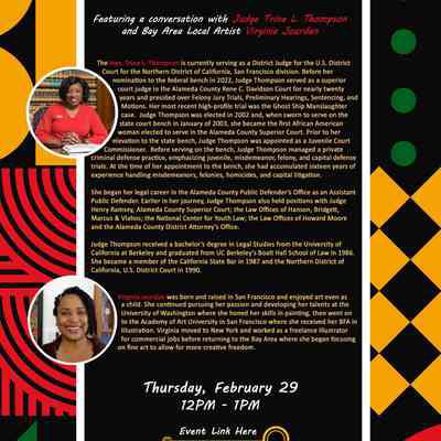 AWE BHM 2024 Closing Ceremony Flyer Featuring Virginia Jourdan