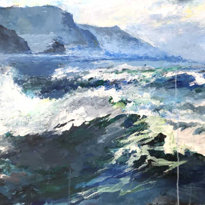 Tony Lai Yu - The Everchanging Sea - Laguna Honda Hospital