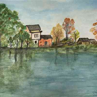On Lok Gee Center - Mei Kuo Chen - Beautiful Village - Selected