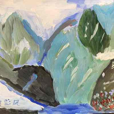 OLP - Fu Caifeng - Winter Mountain