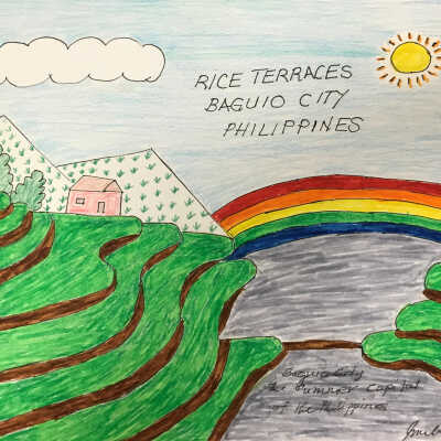 Emelita Torio - Rice Terraces Baguio City, Philippines