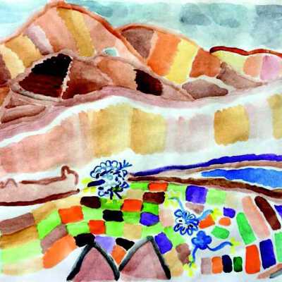Oakwood Atherton - Sr. Linda Hayward - Desert Landscape
