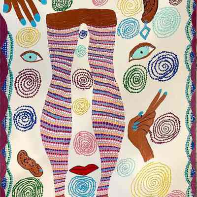AWE Open Studios - Shirley Keller - Legs