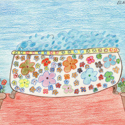 Blanca L. Marenco - El Bano De Burbujas (Bubble Bath) - Mission Neighborhood Centers