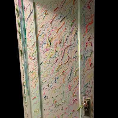 Derek Whitecraft - Painted Door day 2 - Openhouse