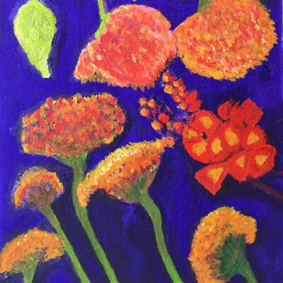 Gaylee Rubin - Cut Flowers - The Reutlinger Community