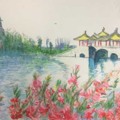 Yuzhen Lu - Bridge View - On Lok Peralta