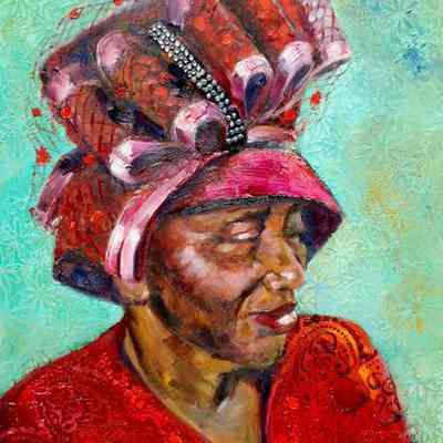 AWE Artist Instructor Virginia Jourdan - Maude