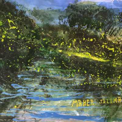 Maher Salama - God’s Creation Ocean Breeze - Reutlinger