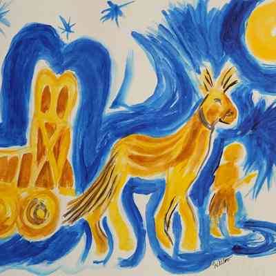 Ivy Park Cathedral Hill - Willow Salzer- Mystic Blue