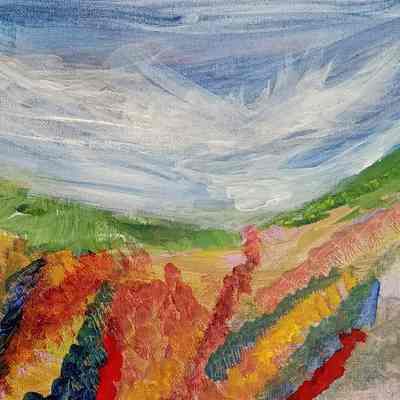 Ivy Pk. - Jeanne Rogers - Wildflowers