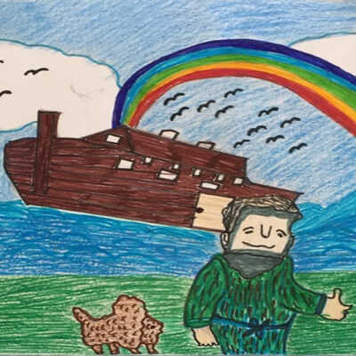 Virginia Navarro - Noah's Ark - Curry Senior Center
