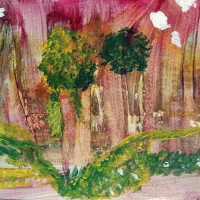 Anita Jeung - A Walk in the Forest - Ivy Park at Cathedral Hill