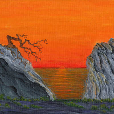 Richard Williams - Sunset II - The Sequoias