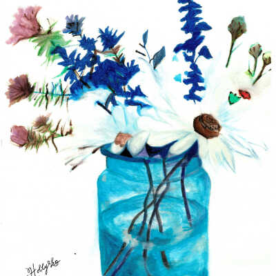 Lai Fong Ho - Tranquil Flower - On Lok Gee Center