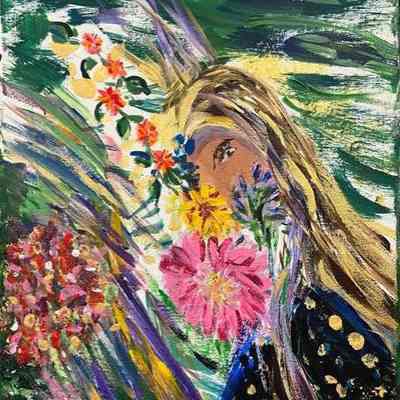 Rhoda Goldman Plaza - Connie Manning - Behind the Flowers