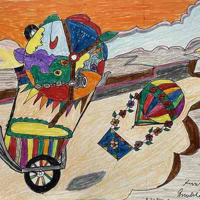 Curry SC - Emelita Torio - Surrealism